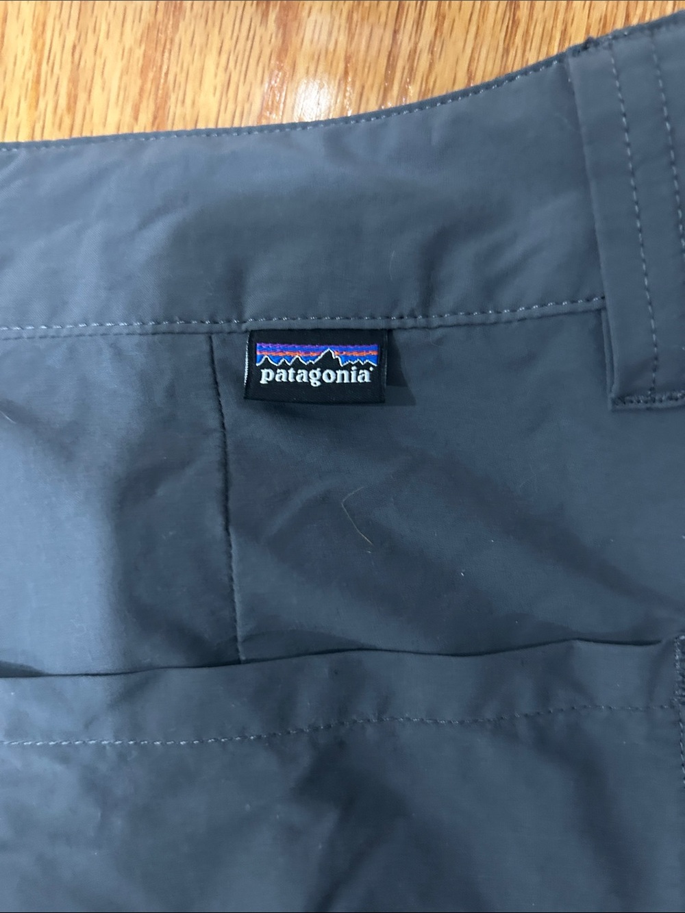 Patagonia Men's Cargo Pants - Dark Gray - Picture 5 of 8